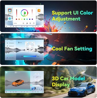 Radio CarPlay 8 Núcleos 4G+64G para Nissan Qashqai