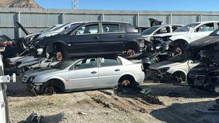 Paragolpes trasero opel vectra c berlina 248783