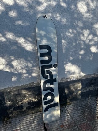 Tabla de Snow Mistral Vukan 160