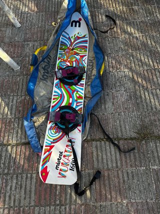 Tabla de Snow Mistral Vukan 160