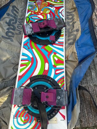 Tabla de Snow Mistral Vukan 160