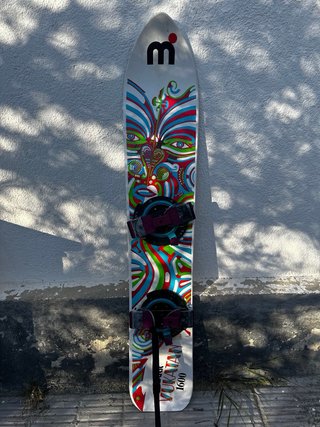 Tabla de Snow Mistral Vukan 160