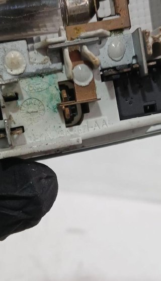 177312 luz interior 3s7a13k767aa ford focus ii 1.6
