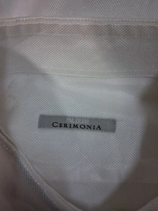 Camicia uomo cerimonia palzileri taglia XL