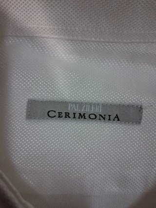Camicia uomo cerimonia palzileri taglia XL