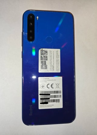 Xiaomi Redmi Note 8T 64GB Blu