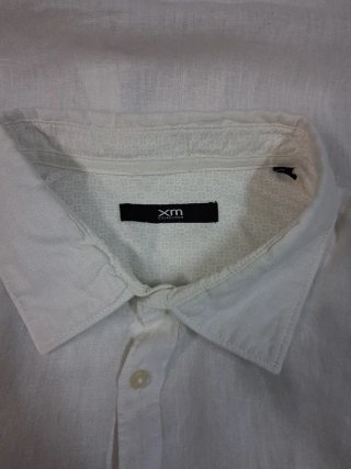 Camicia uomo puro lino xm, taglia XXL