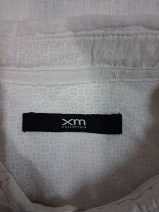 Camicia uomo puro lino xm, taglia XXL