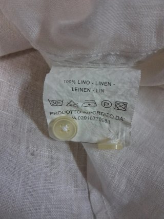 Camicia uomo puro lino xm, taglia XXL