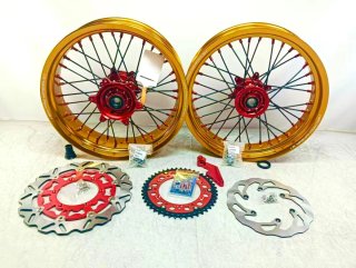 Llantas Supermotard yamaha