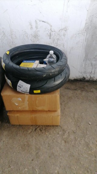 Llantas Supermotard yamaha