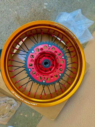 Llantas Supermotard yamaha