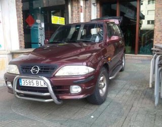 28598 mangueta delantera izquierda ssangyong musso