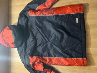 Chaqueta plumífera Nike vintage negra