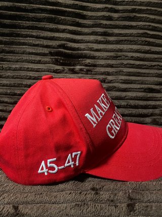 Gorra Make America Great Again Roja
