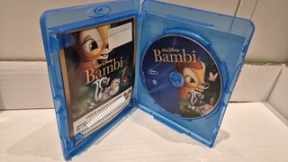 Bambi Blu-ray Edizione Speciale