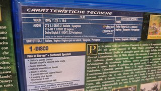 Bambi Blu-ray Edizione Speciale
