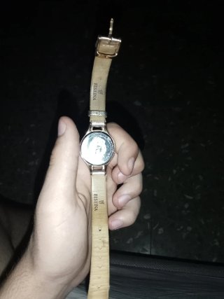 Reloj vintage mujer plata