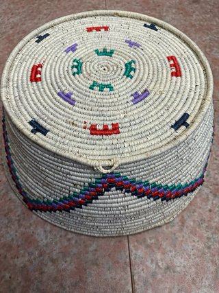 Cesto Antico Anni '80-'90 Artigianato Sardegna