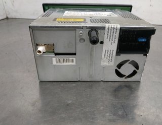 Sistema audio radio cd opel 13289935 zafira 447630