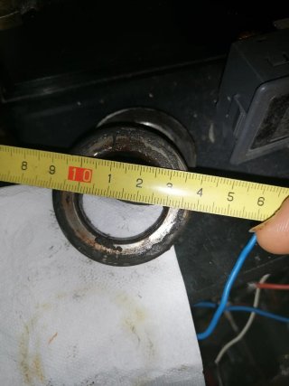 Horquilla con medidas 33cm total