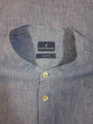 Camicia Uomo Navigare Lino Cotone ,taglia XXL