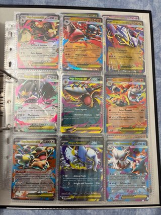 Lotto 81 Carte Pokémon Mega EX Italiane