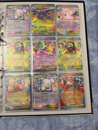 Lotto 81 Carte Pokémon Mega EX Italiane