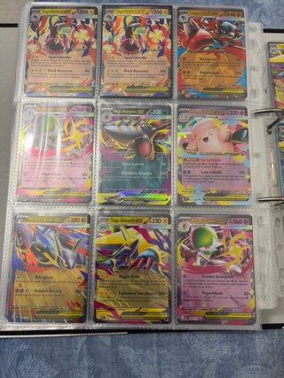 Lotto 81 Carte Pokémon Mega EX Italiane