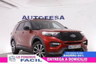 Ford Explorer 3.0 PHEV AWD ST LINE AUTO 457CV 7 PLAZAS 5P