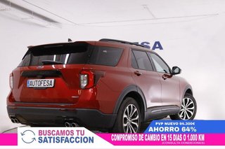 Ford Explorer 3.0 PHEV AWD ST LINE AUTO 457CV 7 PLAZAS 5P
