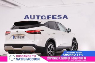 Nissan Qashqai 1.3 DIG-T MHEV XTRONIC TEKNA AUTO 158CV 5P