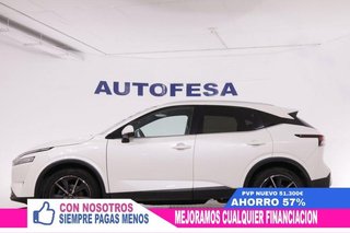 Nissan Qashqai 1.3 DIG-T MHEV XTRONIC TEKNA AUTO 158CV 5P
