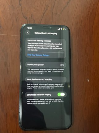 iPhone 11 Pro Max 256GB Verde