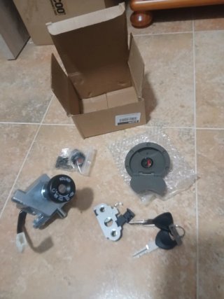 Kit Llaves Aerox totalmente nuevo
