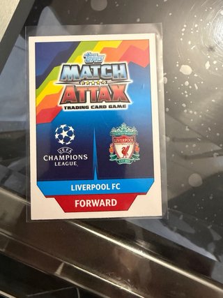 Set 3 Carte Topps Match Attax UEFA Champions Lea