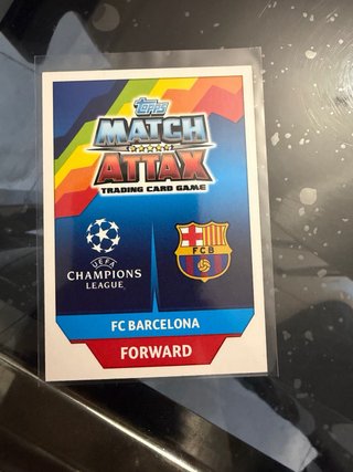 Set 3 Carte Topps Match Attax UEFA Champions Lea