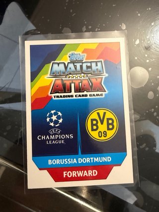 Set 3 Carte Topps Match Attax UEFA Champions Lea