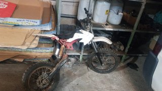 Chasis Pit Bike 125cc Completo