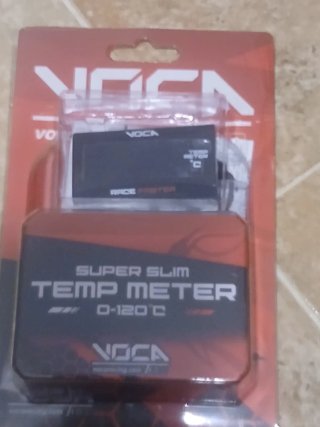 Sensor y Pantalla Temperatura Voca nuevo