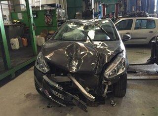 Peugeot 60850 transmisión delantera 9803959580 208
