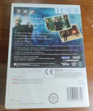 🇪🇦 Pack 2 Juegos Wii: Harry Potter y Futbolín Pa