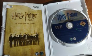 🇪🇦 Pack 2 Juegos Wii: Harry Potter y Futbolín Pa
