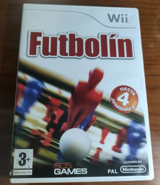 🇪🇦 Pack 2 Juegos Wii: Harry Potter y Futbolín Pa