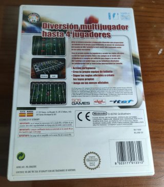 🇪🇦 Pack 2 Juegos Wii: Harry Potter y Futbolín Pa