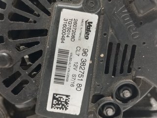 ALTERNADOR PEUGEOT EXPERT COMBI (1995) WJY 963827