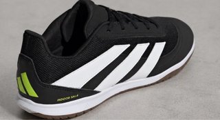 Zapatillas Adidas Futsal Negras y Blancas