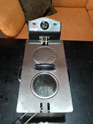 Freidora de aceite en Tarancón