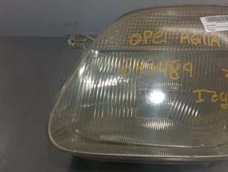 FARO IZQUIERDO OPEL AGILA 09204189