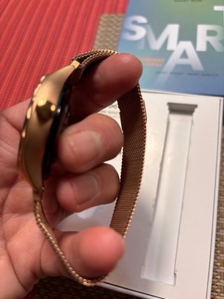 Reloj Inteligente Mark Maddox Smart Now Oro Rosa